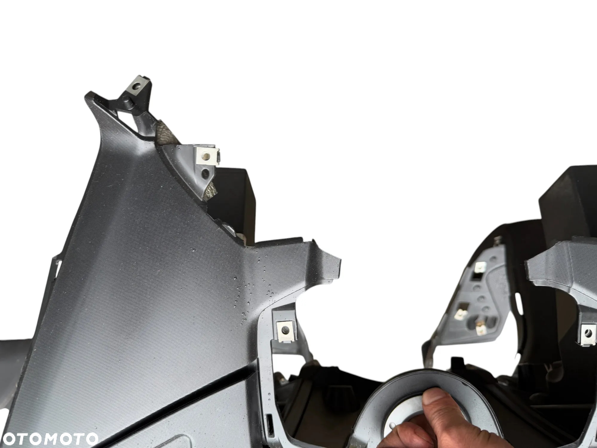 Kokpit osłona na nogi  Yamaha TMAX 500  T-Max  07-13r - 10