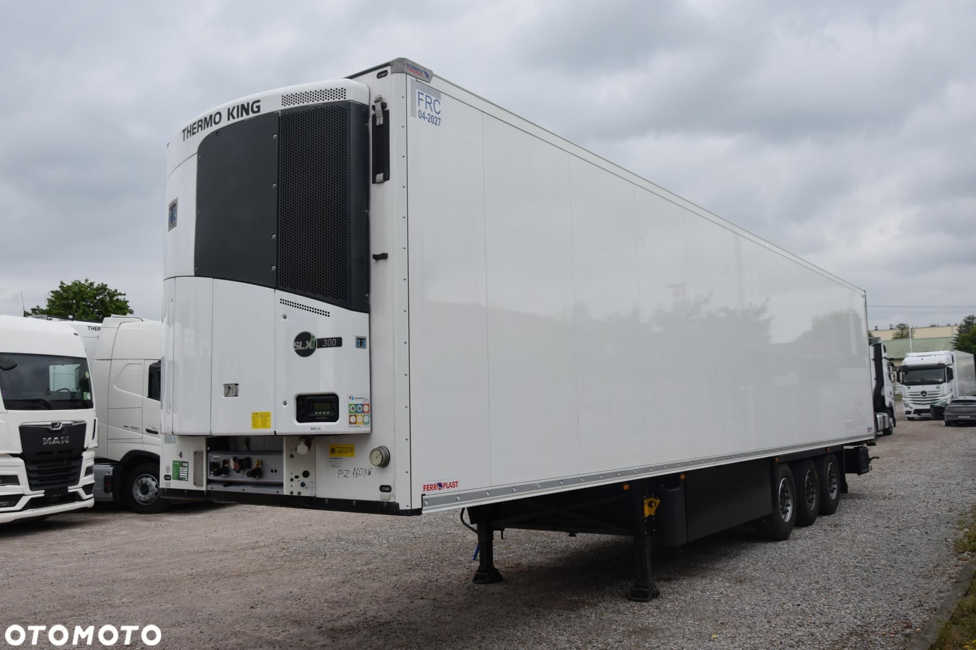Schmitz Cargobull SKO FP 60 ThermoKing SLXi 300 - 1