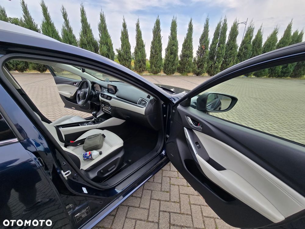 Mazda 6 SKYACTIV-D 175 i-ELOOP Sports-Line - 14