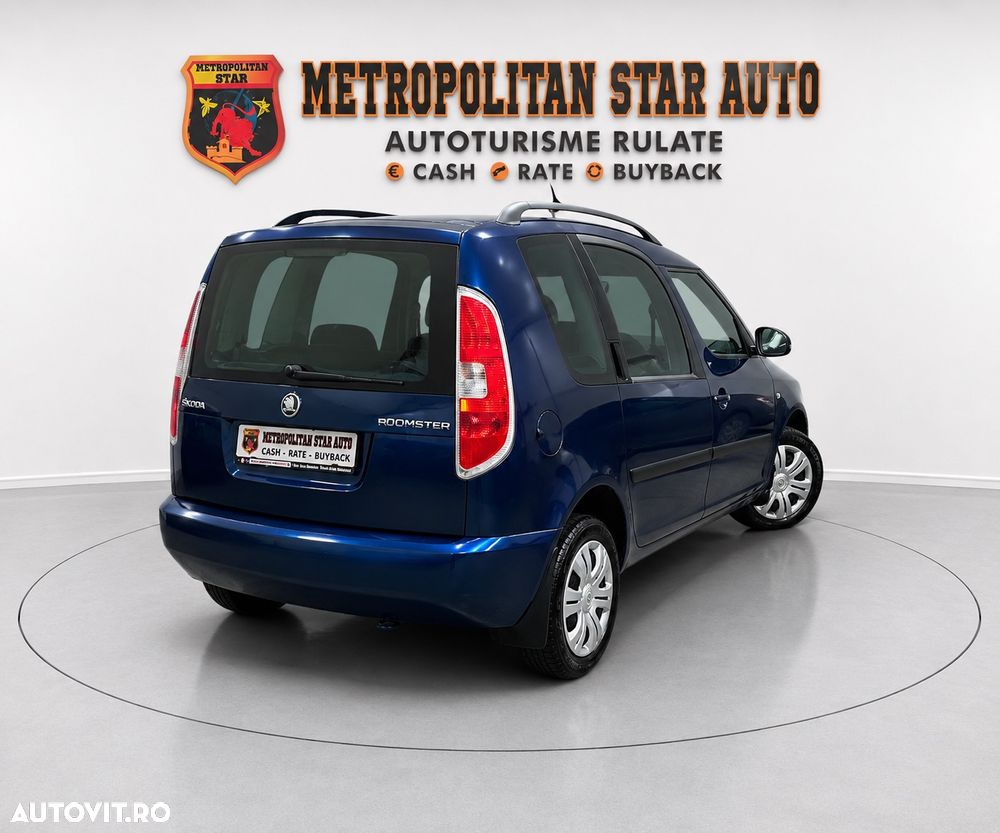 Skoda Roomster - 4