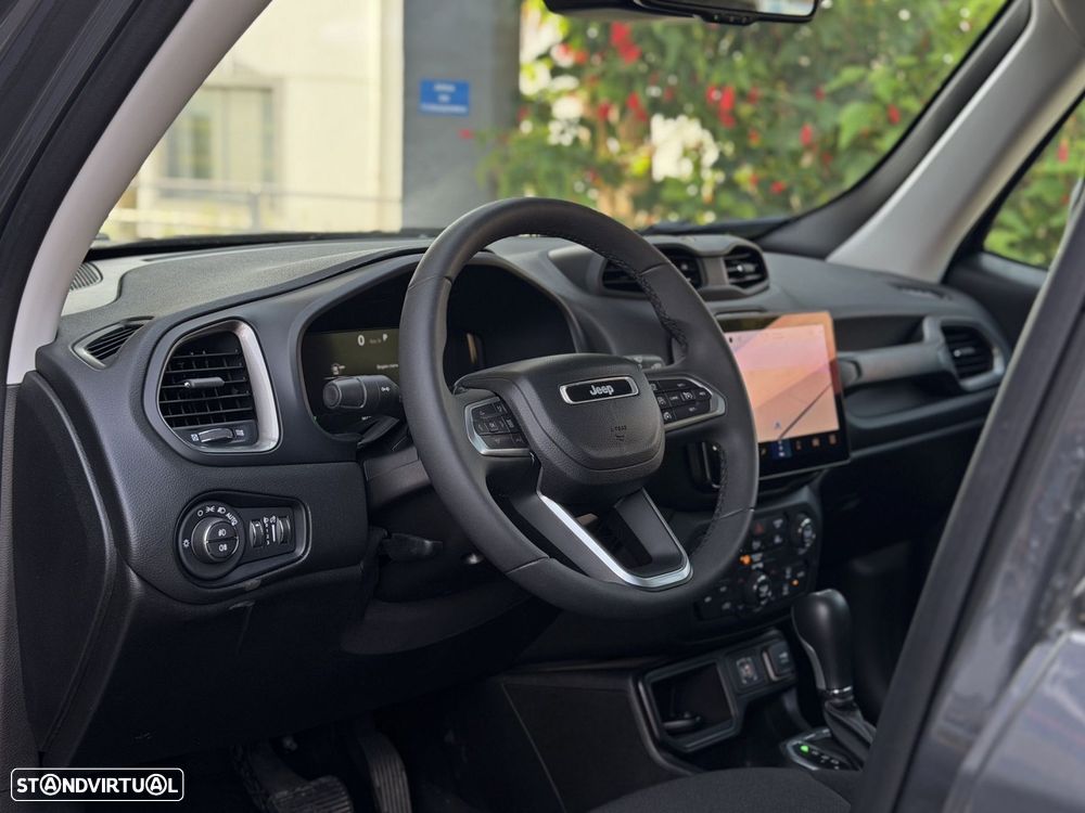 Jeep Renegade 1.5 TG e-Hybrid Altitude DCT - 6