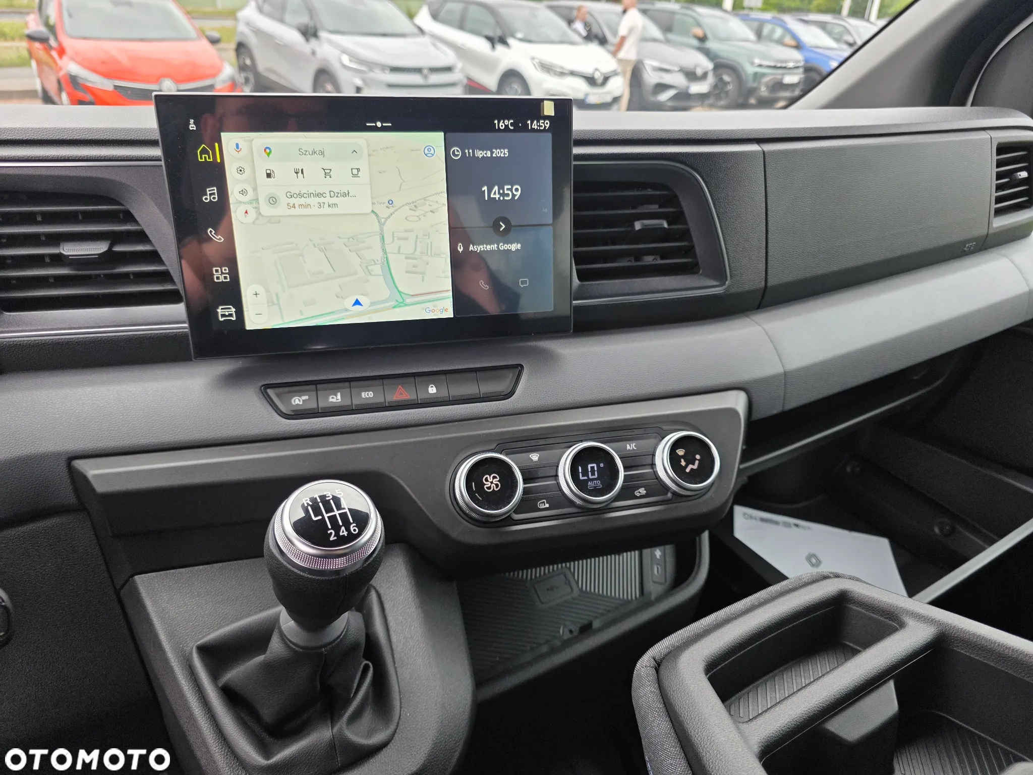 Renault NOWY MASTER Kontener 170KM 513 800 850 - 9