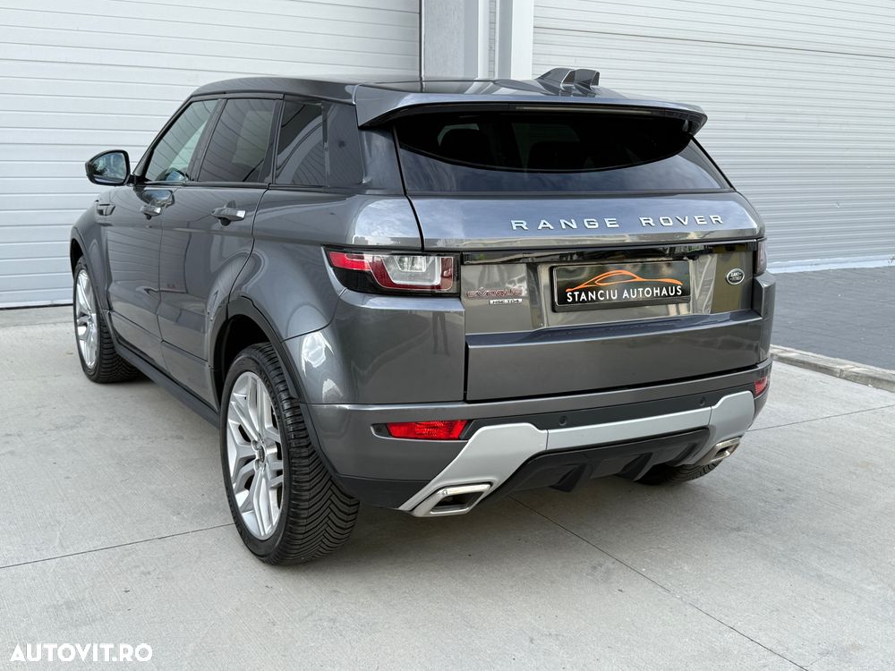 Land Rover Range Rover Evoque 2.0 D180 R-Dynamic HSE - 10