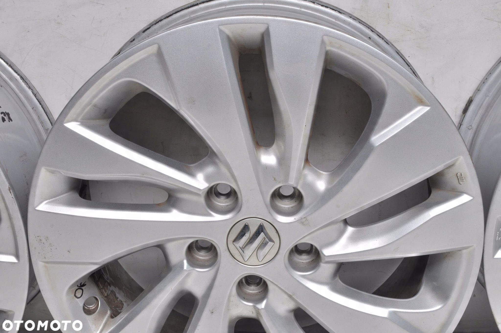 SUZUKI SX4 S-CROSS II FELGI ALUMINIOWE R17 7.5J 5X114.3 ET50 43210-64RF0 - 8