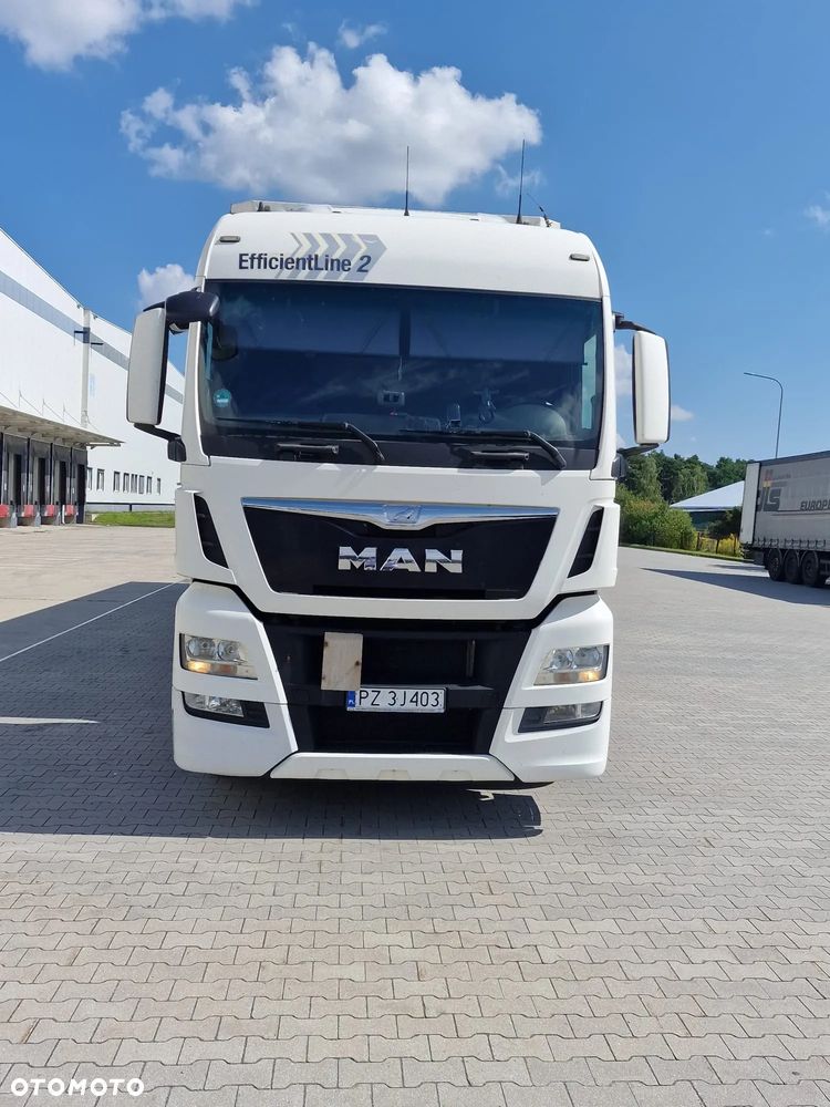 MAN TGX - 1