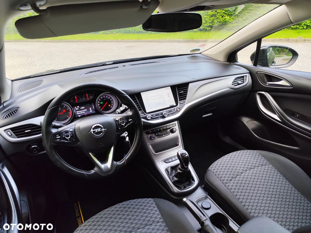 Opel Astra 1.4 Turbo Dynamic - 39