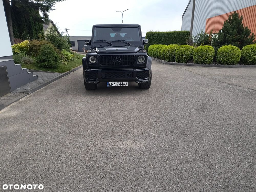 Mercedes-Benz Klasa G 500 - 3