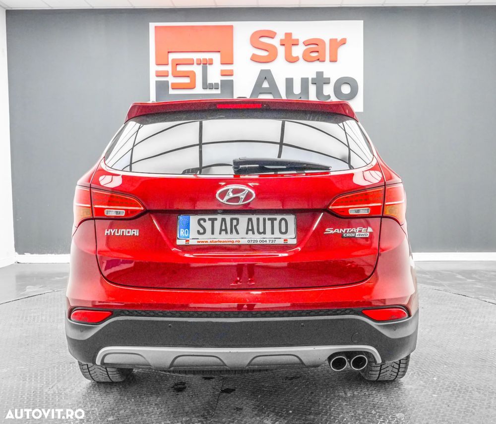 Hyundai Santa Fe 2.2 DSL 4WD Aut. Premium - 5