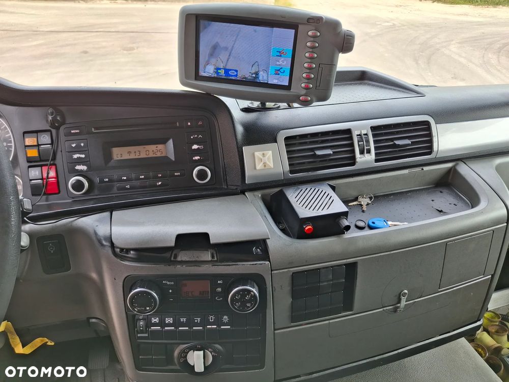 MAN TGS 28.360 Śmieciarka FAUN Environnement Odpady Segregacja 3 Osie Tylna Oś Skrętna Na Poduszkach 2010r - 21