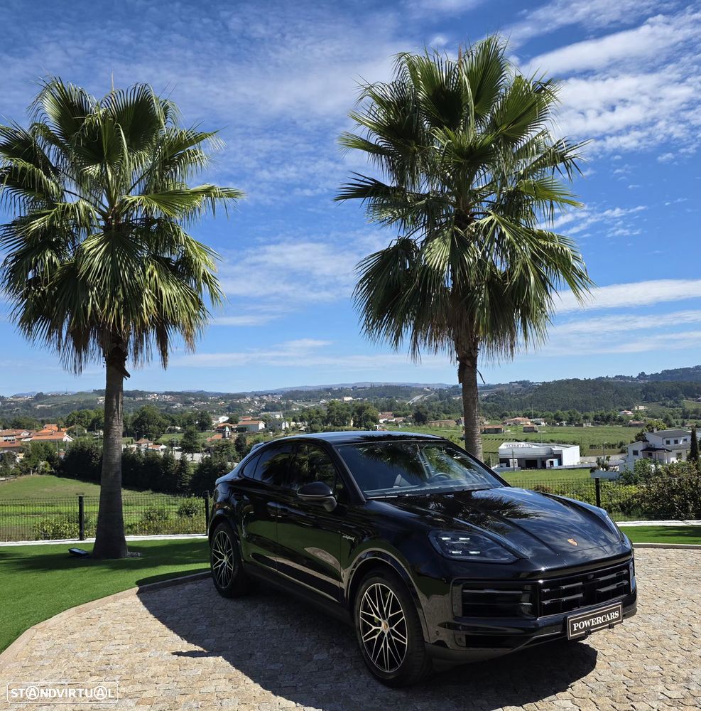 Porsche Cayenne Coupé E-Hybrid Tiptronic S Black Edition - 19