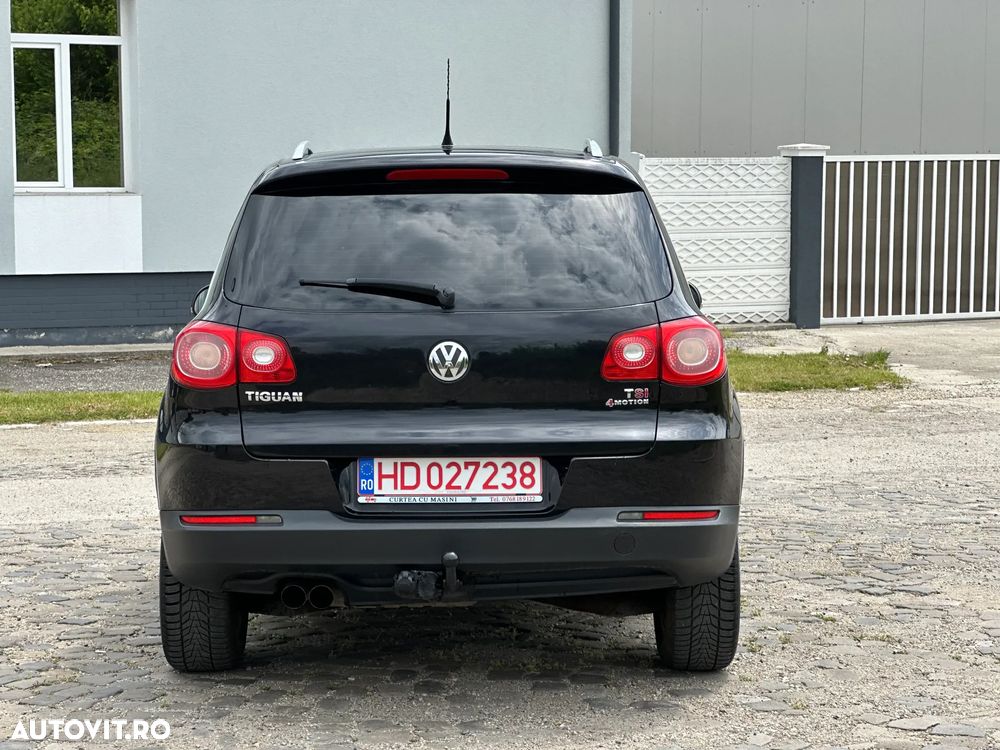 VOLKSWAGEN Tiguan 2009 — imagine 11