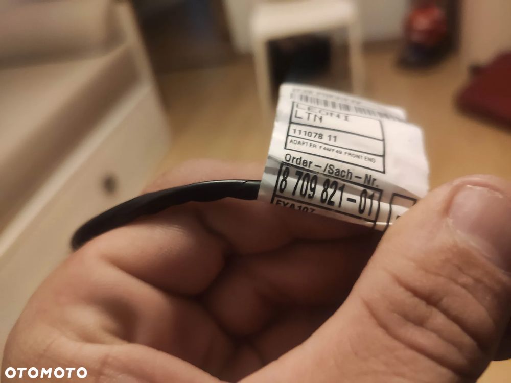 Instalacja PDC Przód Czujników Cofania BMW X1 F48 F49 8709821 NOWA ORG - 2