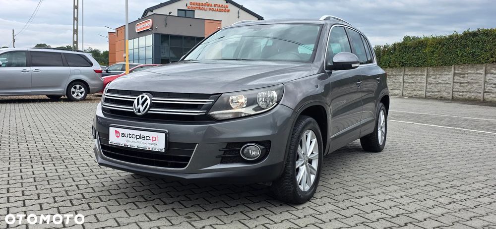 Volkswagen Tiguan 1.4 TSI 4Mot Sport&Style