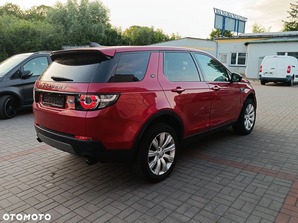 Land Rover Discovery Sport TD4 SkyView Edition - 7
