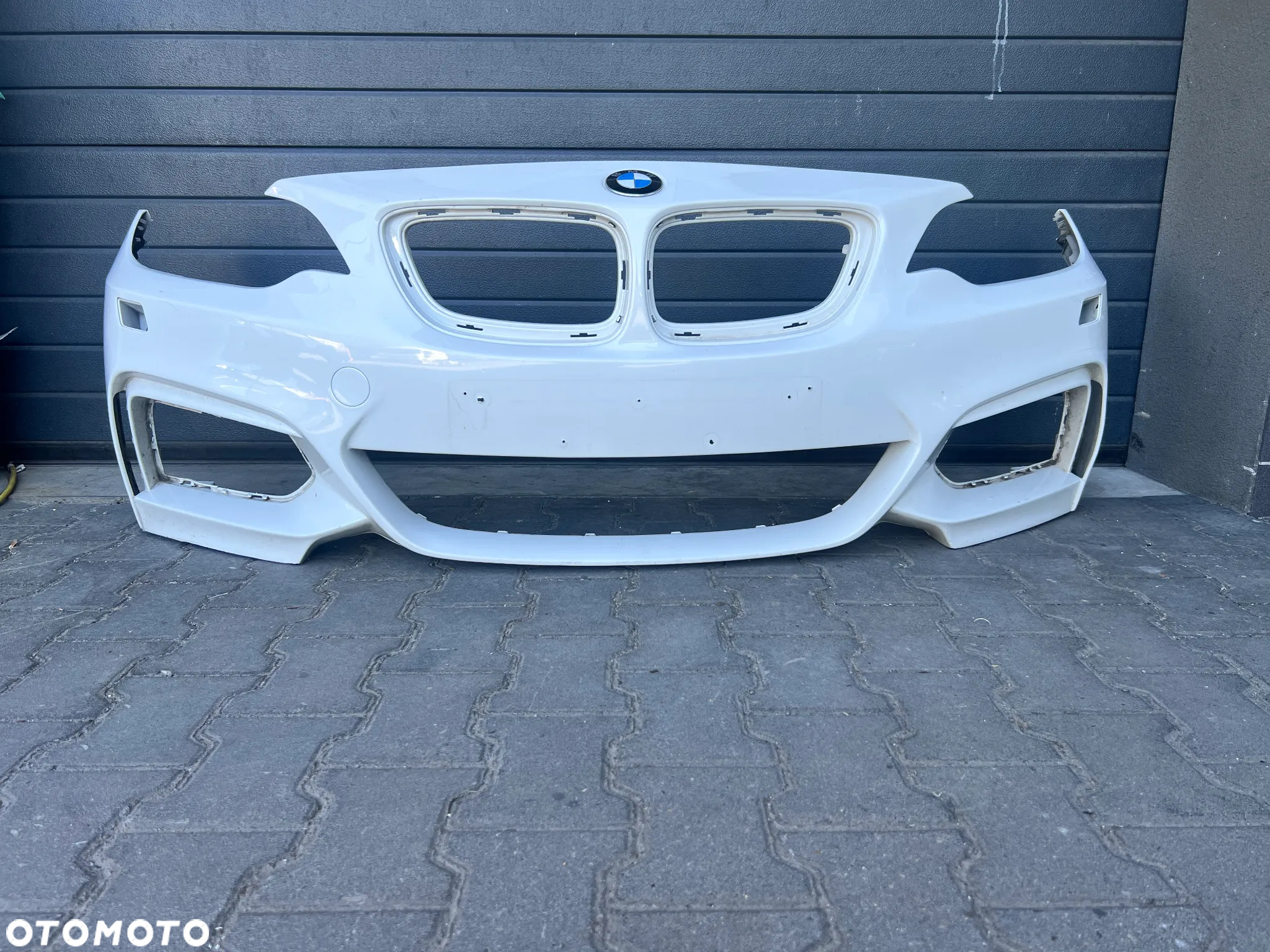 BMW 2 F22 F23 M-PAKIET 13-21 ZDERZAK PRZÓD PRZEDNI PDC - 2