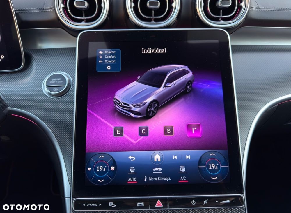 Mercedes-Benz Klasa C 220 d T 9G-TRONIC Avantgarde - 40