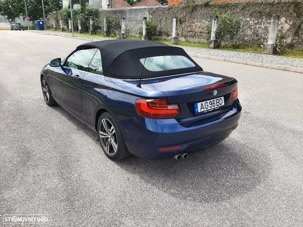 BMW 220 d Cabrio Advantage - 6