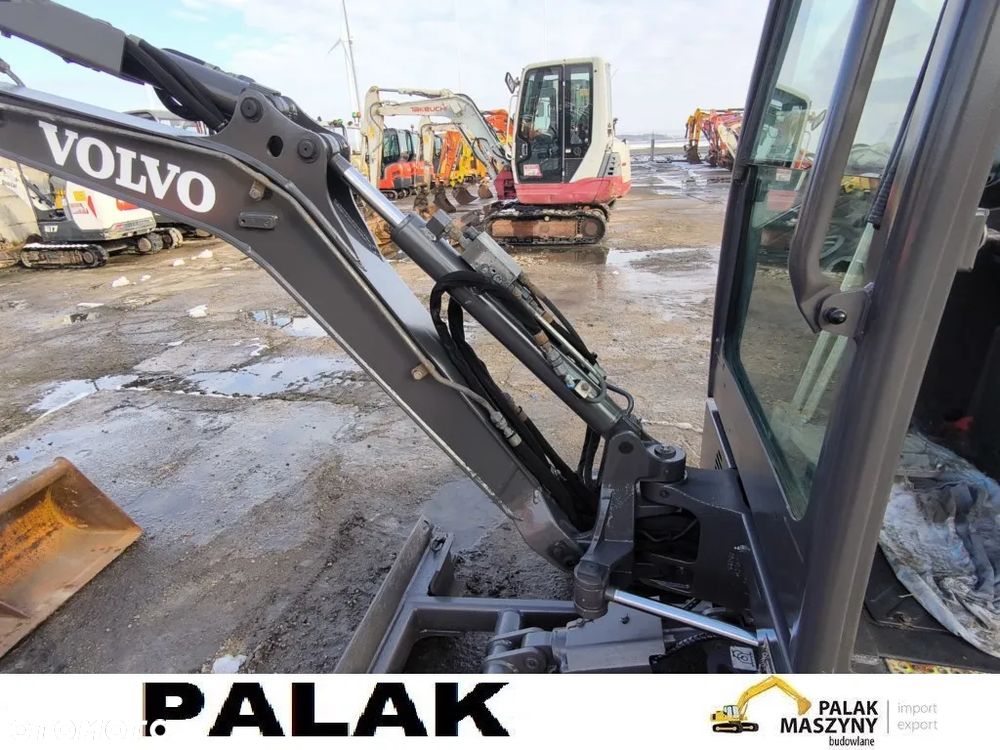 Volvo Mini koparka  VOLVO  EC 18  , 2020 rok - 13