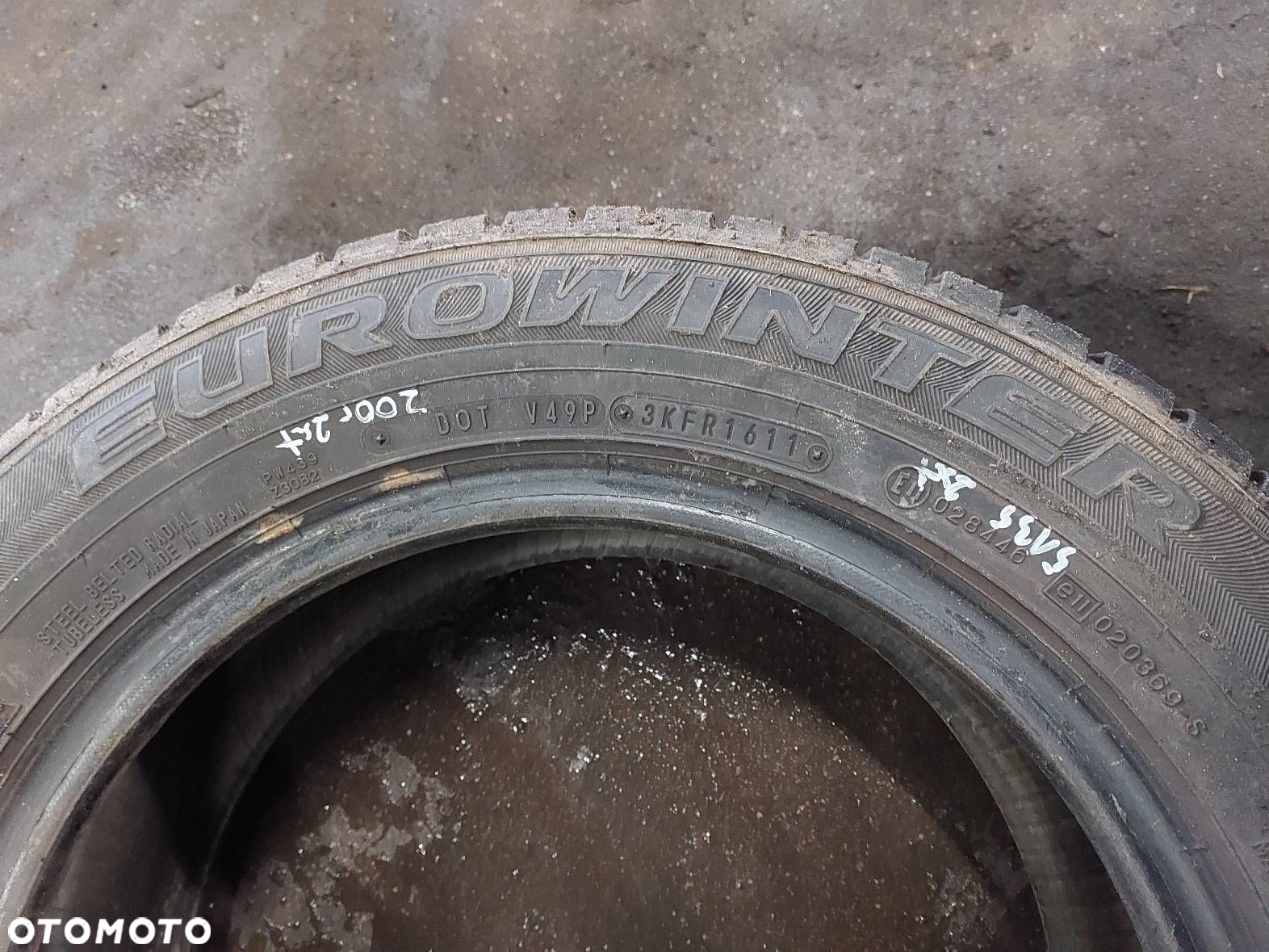 OPONY ZIMOWE 2 SZT 175/65R14 2011R FALKEN EUROWINTER - 3