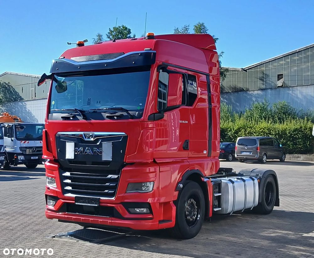 MAN TGX 18.510 4X2 LL CIĄGNIK SIODŁOWY - 1