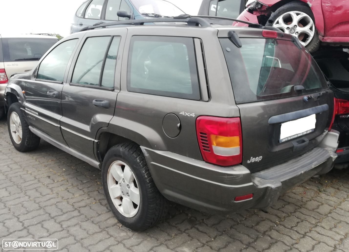 Peças Jeep Grand Cherokee II (WJ,WG) 1999 a 2005 - 1