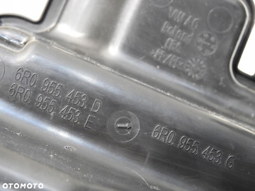 ZBIORNIK SPRYSKIWACZY SKODA FABIA II 1.2 TSI 6R0955453D 6R0955453E - 8