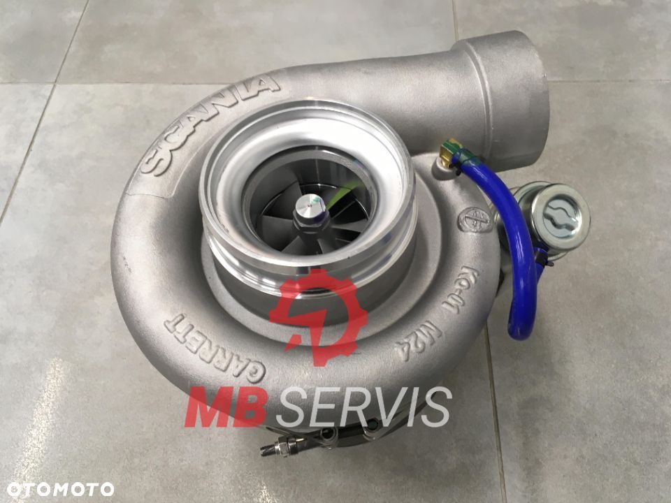 NOWA ORYGINALNA TURBINA SCANIA 1522530 / 2387855 - 6