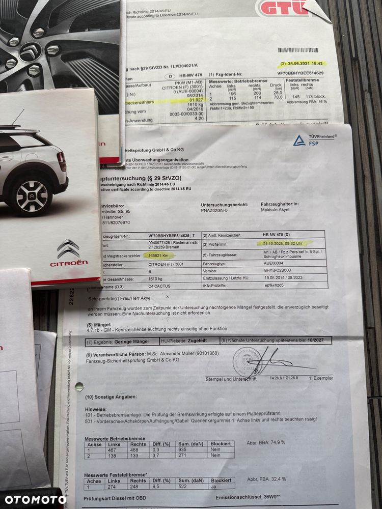 Citroën C4 Cactus BlueHDi 100 Stop&Start Shine Edition - 30