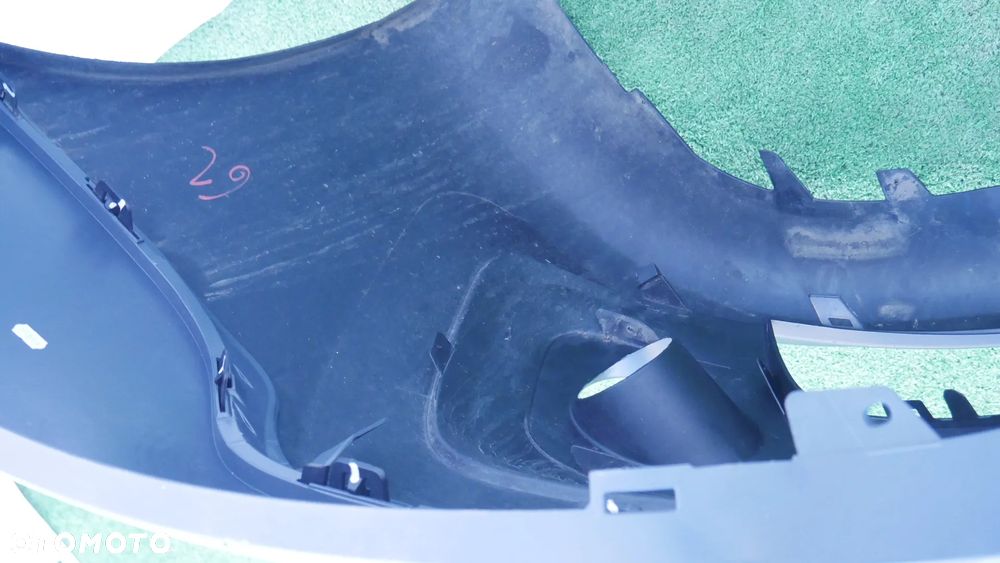 Zderzak przód Renault Trafic III halogen PDC Nowy Oryginał 620223380R - 10