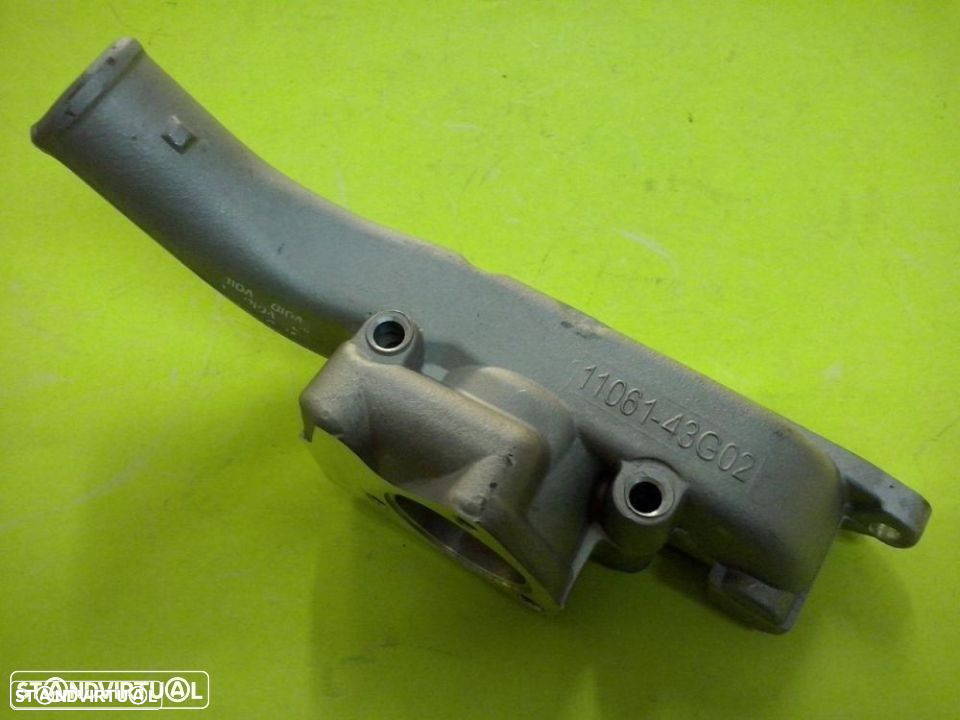 Bucal água Nissan Pickup D21 motor TD25 (NOVA) - 5