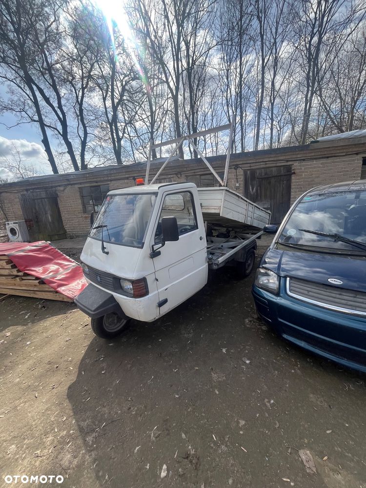 Piaggio Ape 50 Pickup - 9