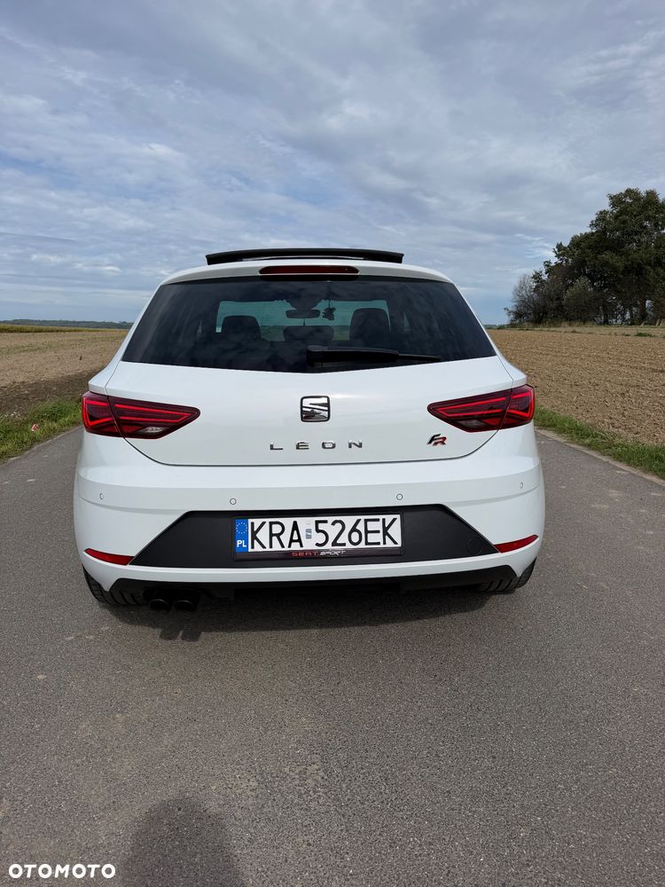 Seat Leon 1.8 TSI FR Black S&S - 12