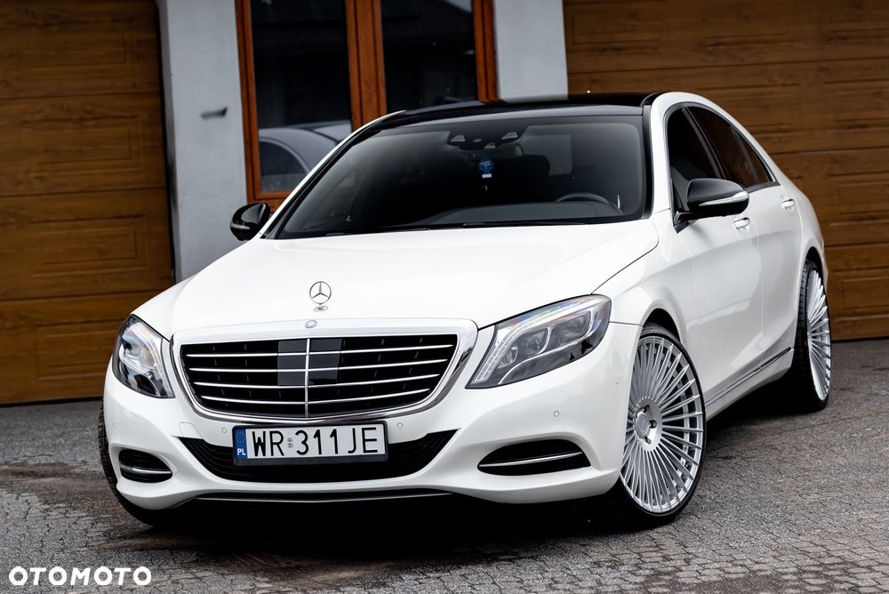 Mercedes-Benz Klasa S 350 d 4-Matic 9G-TRONIC - 4