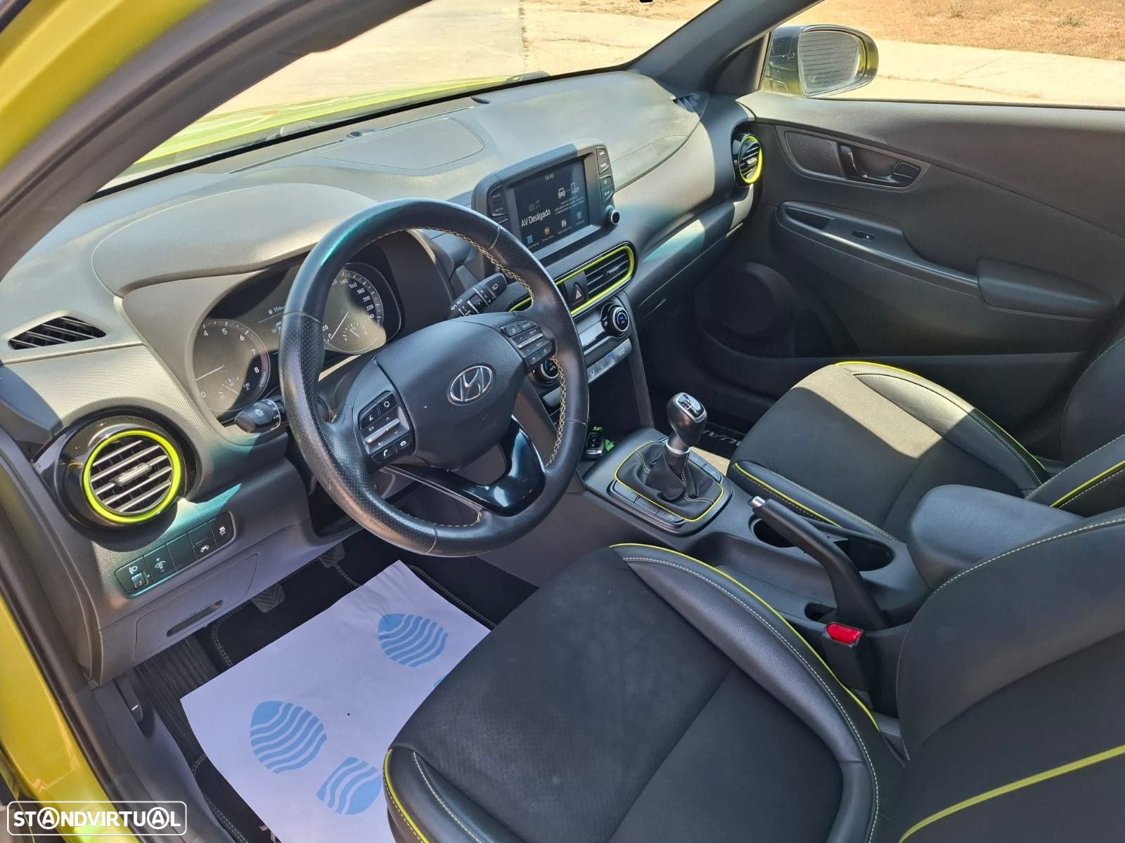Hyundai Kauai 1.0 T-GDi Premium Pele/Tec.Lima - 14