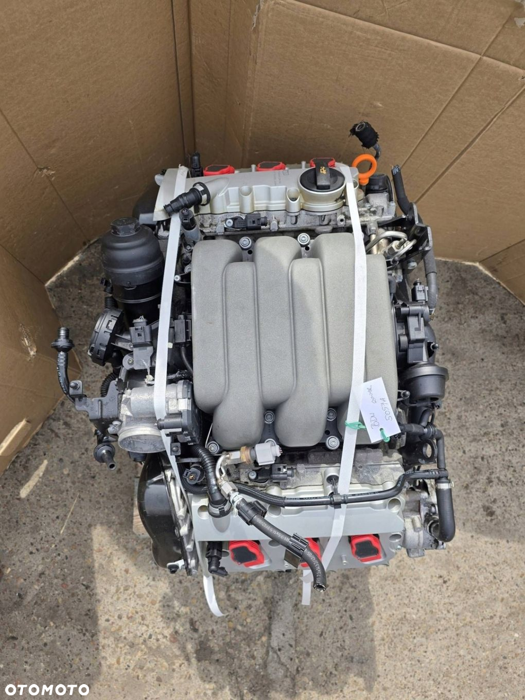 SILNIK KOMPLETNY AUDI A6 C6 2,4 BDW NR MAG 5057A - 4