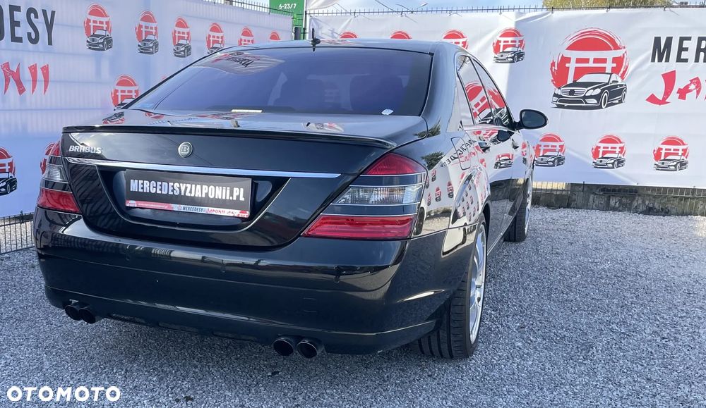 Mercedes-Benz Klasa S 500 L 7G-TRONIC - 9