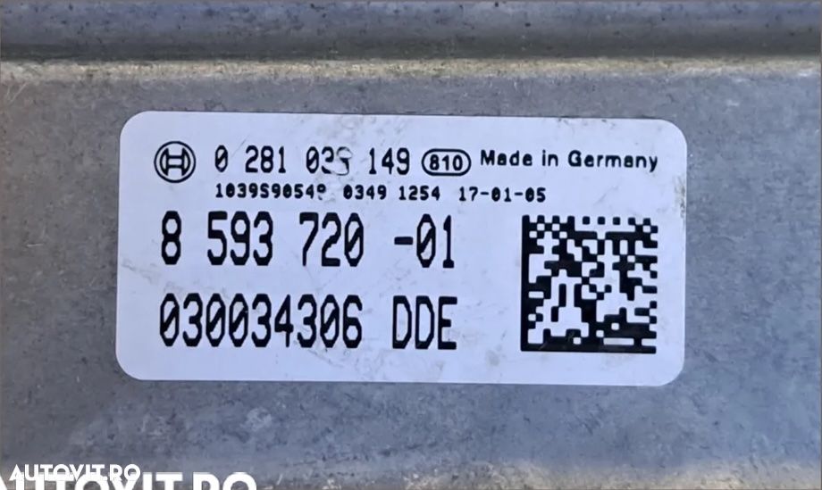 Unitate modul calculator motor bmw G30 G31 G11 G12 G01 G02 B47 525d 725d 2.5dx - 2