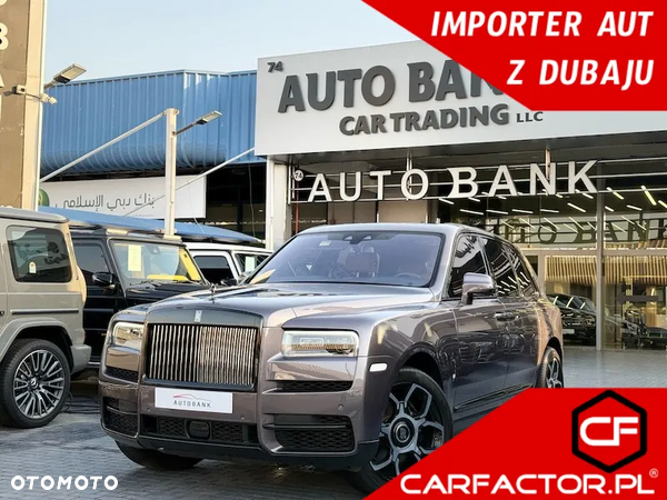 Rolls-Royce Cullinan Series II Black Badge