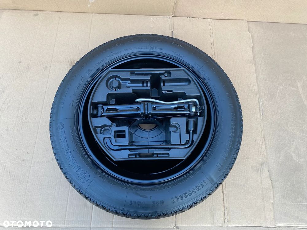 Koło Dojazdowe Dojazdówka  5x108 R16 PEUGEOT 308 II  (2013-obecnie) + Zestaw - 5