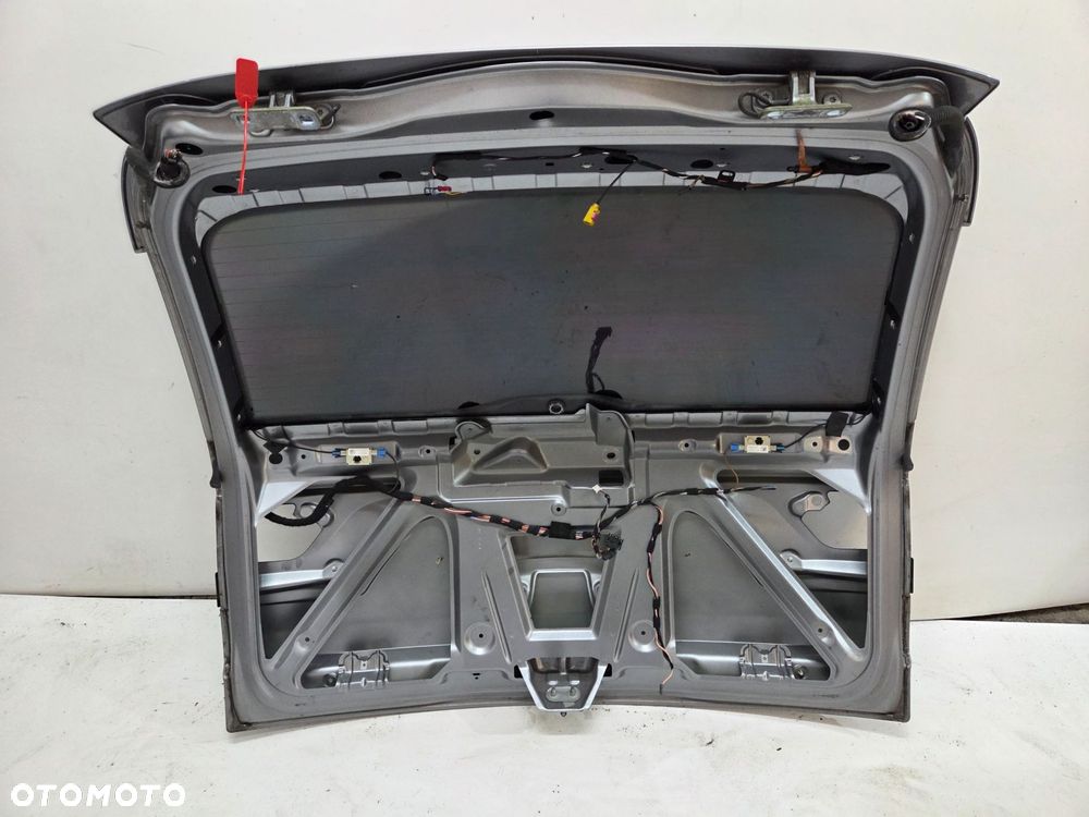 KLAPA BAGAŻNIKA BMW X3 E83 SILBERGRAU A08/7 - 8
