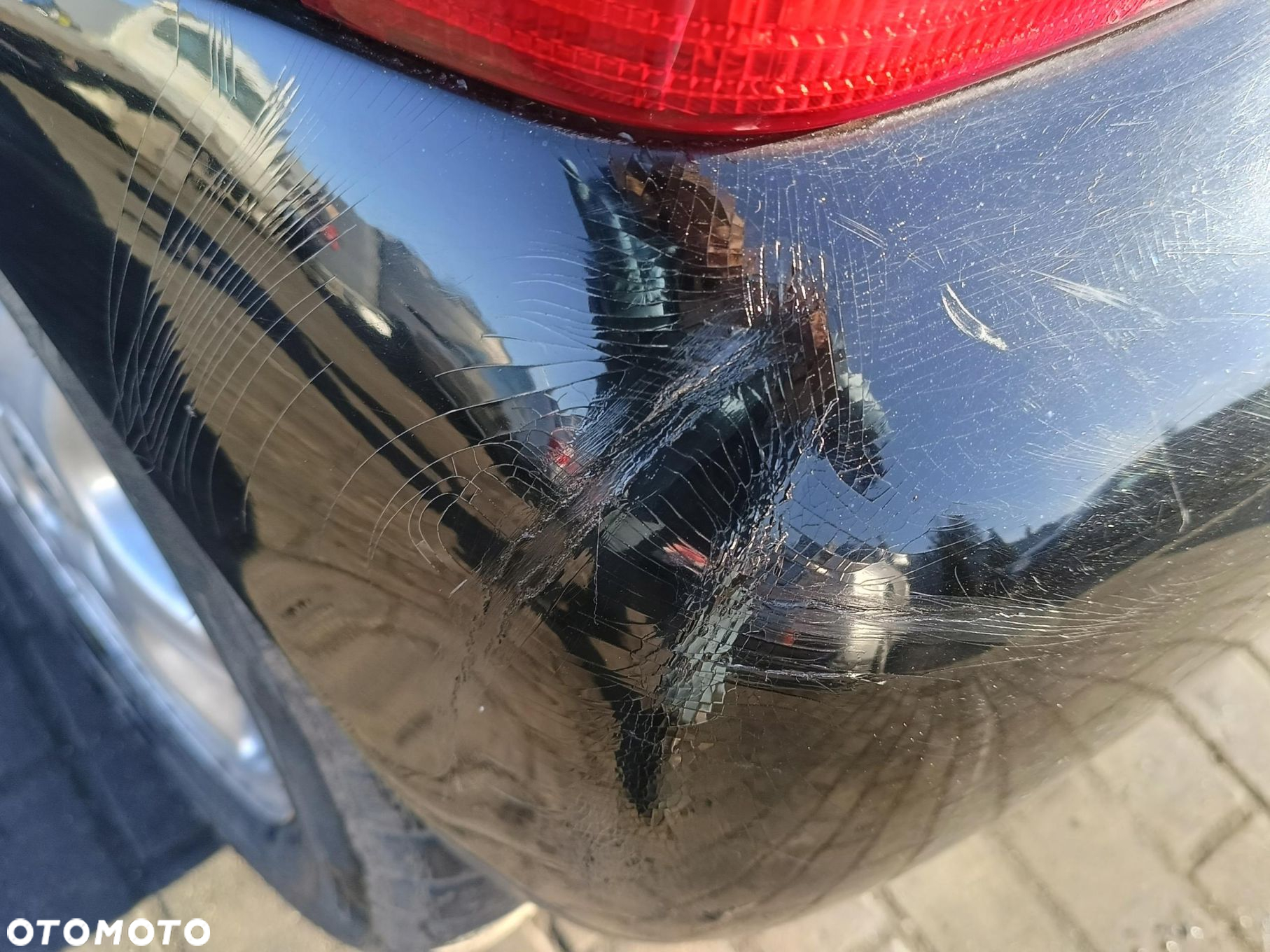 VW Lupo 98-05 ZDERZAK TYLNY TYŁ kod lakieru L041 - 7