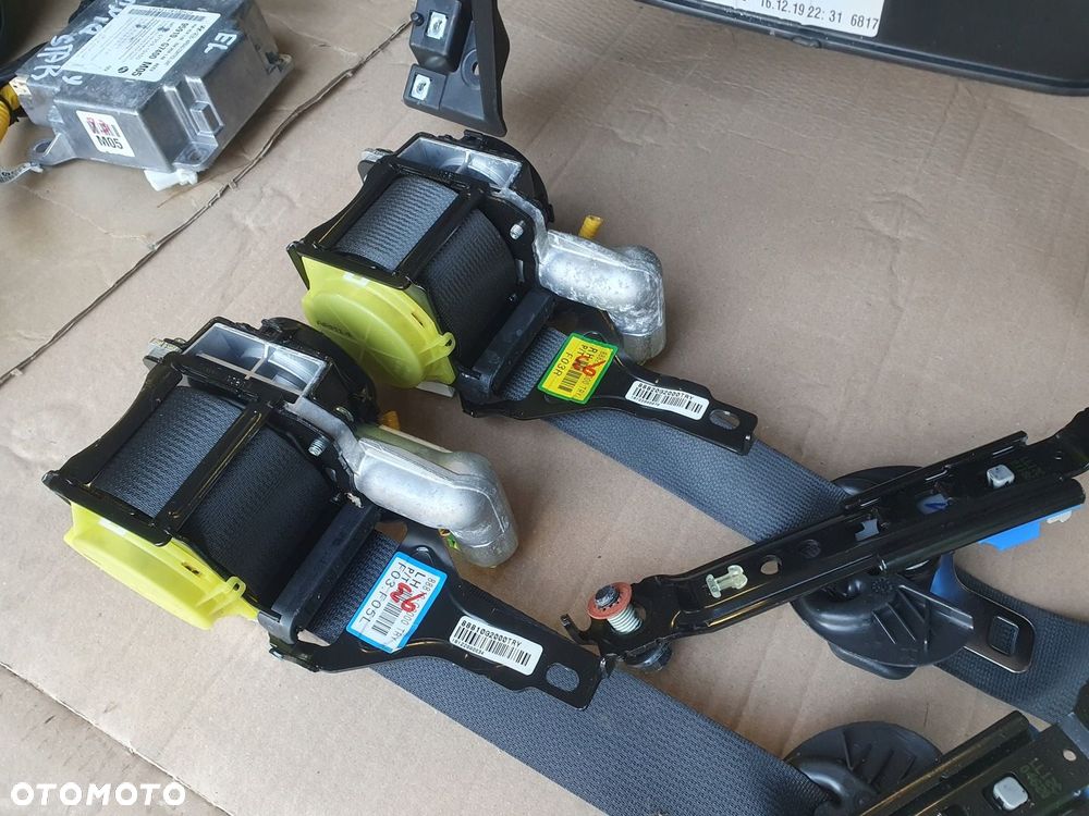 HYUNDAI IONIQ konsola deska pasy air bag komplet kokpit ORYGINAŁ - 7