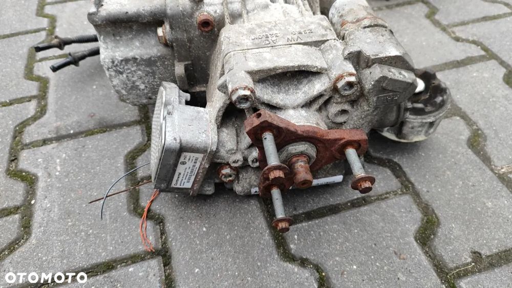 VOLKSWAGEN TIQUAN I 2.0 TSI BELKA ZAWIESZENIA TYLNEGO KOMPLETNA DYFER, AMORTYZATORY, PÓŁOSIE, SPRĘŻYNY - 9