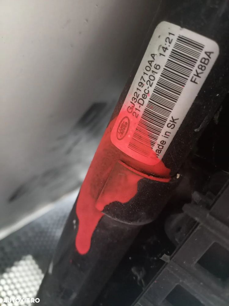 Grup Radiatoare Radiator Apa Clima Termocupla Land Rover Range Rover Discovery Suport Evouque 2.0 D - 9