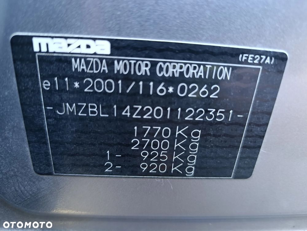 Mazda 3 1.6 MZR Exclusive-Line - 26