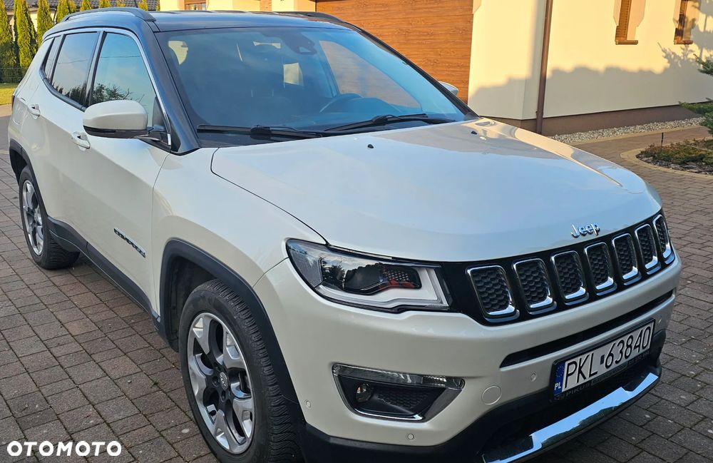 Jeep Compass 1.4 MultiAir Limited - 1