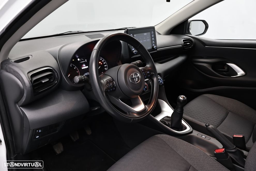 Toyota Yaris 1.0 VVT-i Comfort Plus - 21