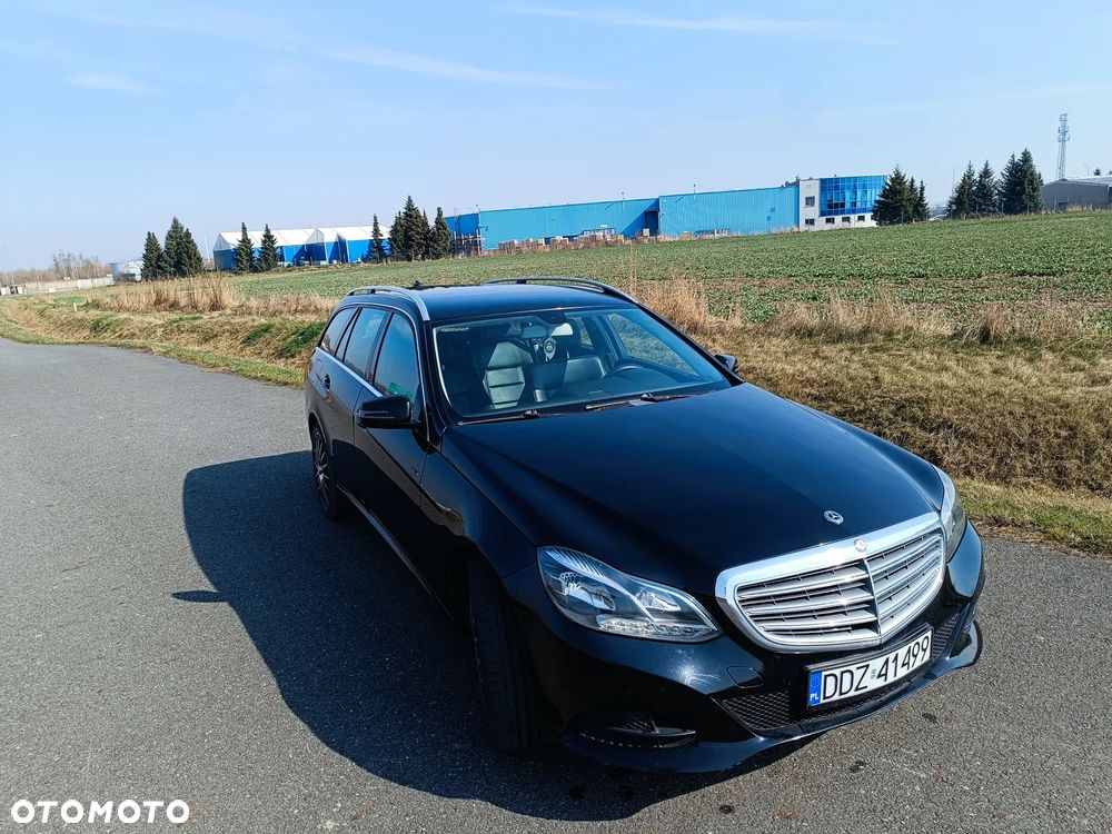Mercedes-Benz Klasa E - 16