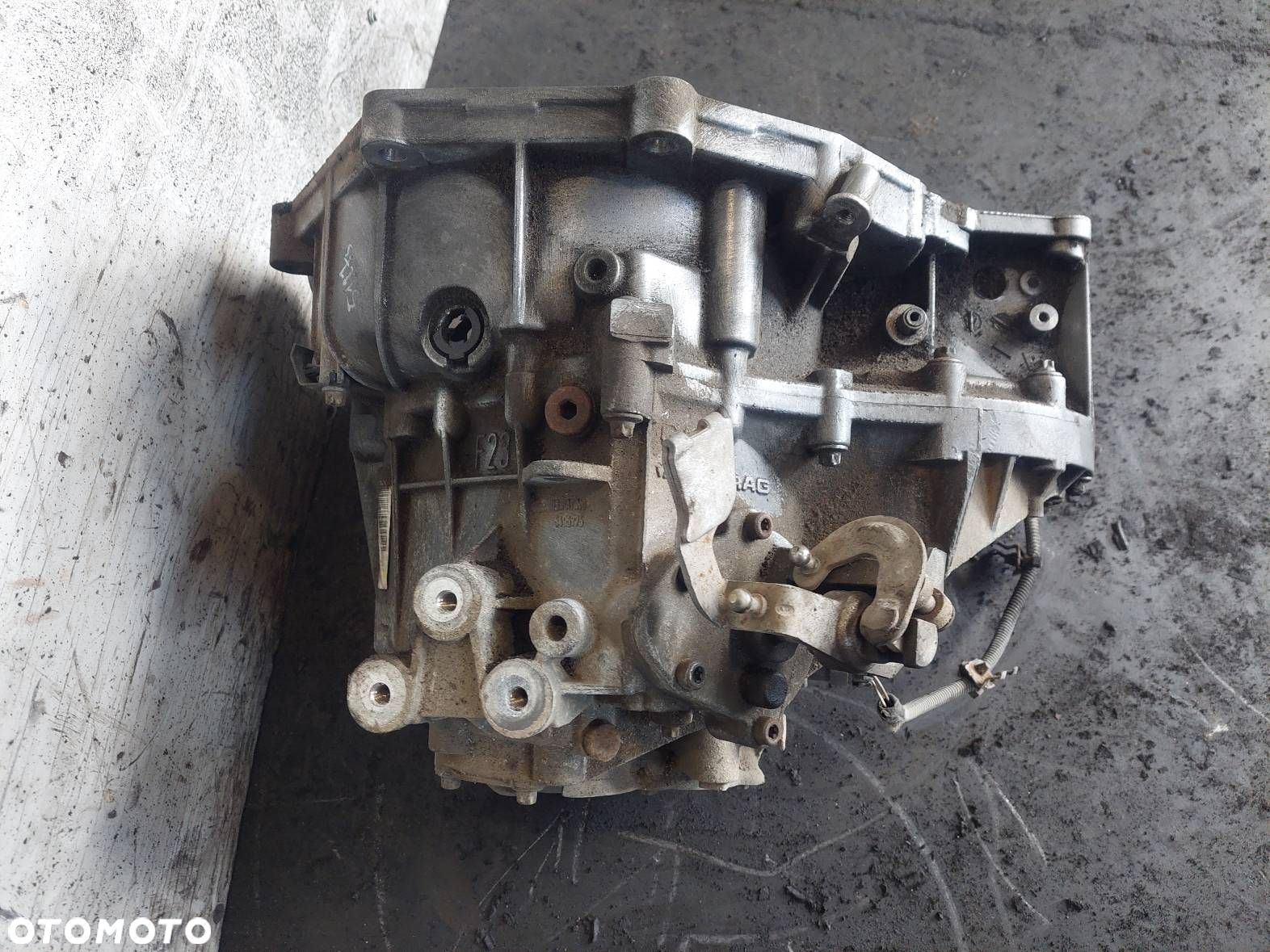 SKRZYNIA BIEGÓW OPEL VECTRA C 2.2 16V MANUAL 5 BIEGÓW F23 - 6