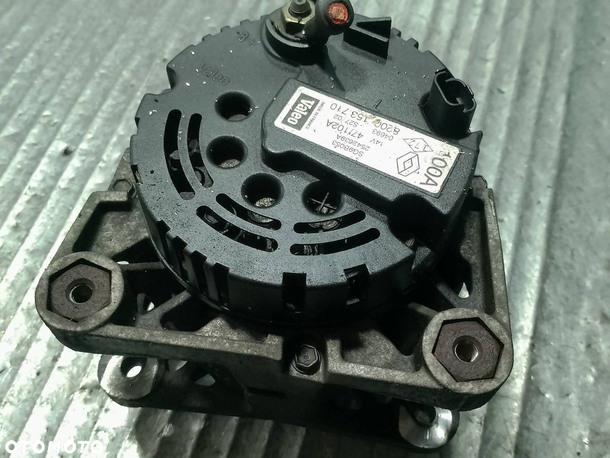 ALTERNATOR RENAULT LAGUNA II ( 02-07 ) 8200153710 SG9B053  2542639A 1.8 16V - 3